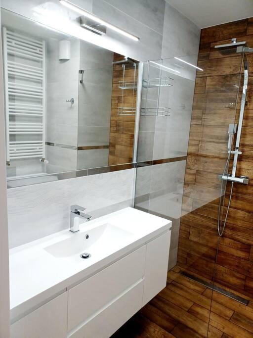 Ajp Apartament Szczecin Dabie 外观 照片