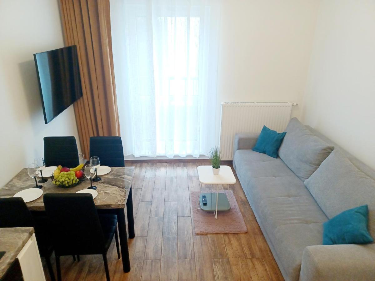 Ajp Apartament Szczecin Dabie 外观 照片