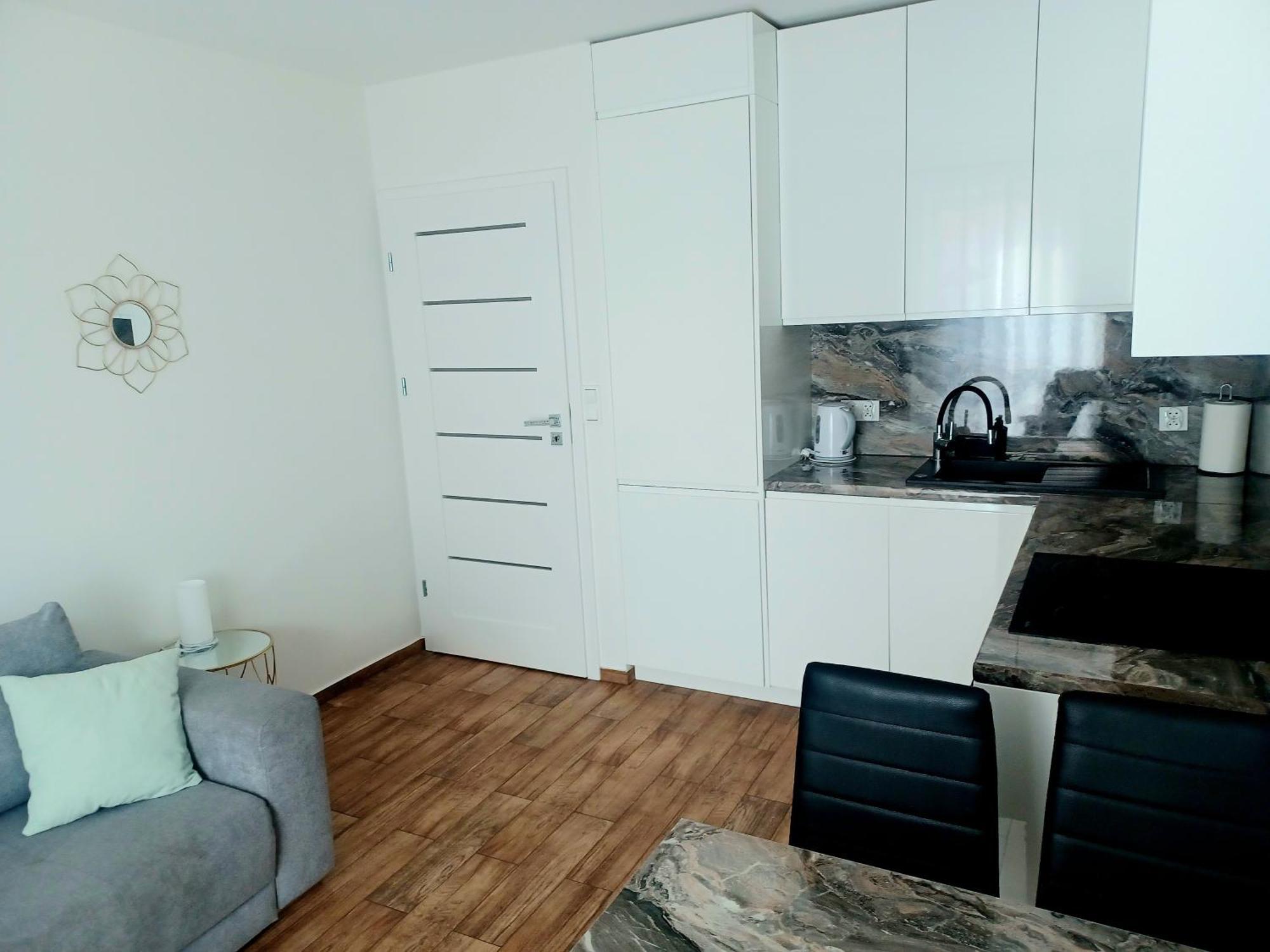 Ajp Apartament Szczecin Dabie 外观 照片